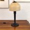 Art Deco Ginkgo Leaves Table Lamp in Wrought Iron by Edgar-William Brandt 3