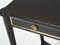 Black Wood and Brass Nightstands by Maurice Hirsch, 1960s, Set of 2, Image 16