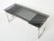 Desk in Brushed Steel and Smoked Glass by Patrice Maffei for Kappa, 1970 7
