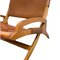 Mid-Century Spanish Safari Chair, Image 4