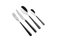 Shiny Food Collection Cutlery Pieces, Set of 24 10