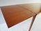 Mid-Century Modern Danish Extendable Dining Table from AM Mobler, 1960s 5