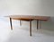 Mid-Century Modern Danish Extendable Dining Table from AM Mobler, 1960s 2
