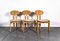 Chaises de Salle à Manger Style Poul Volther, 1960s, Set de 3 1