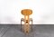 Dining Chairs in the Style of Poul Volther, 1960s, Set of 3, Image 3
