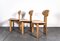 Dining Chairs in the Style of Poul Volther, 1960s, Set of 3 7