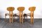 Chaises de Salle à Manger Style Poul Volther, 1960s, Set de 3 8