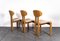 Dining Chairs in the Style of Poul Volther, 1960s, Set of 3, Image 9