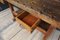 Vintage Workbench in Beech and Oak 8