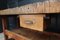 Vintage Workbench in Beech and Oak 7
