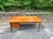 Teak Desk by E.R. Hansen / Haslev for Haslev Møbelsnedkeri, 1950s, Image 7