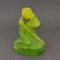 Pate De Verre Woman with Shawl and Necklace Paperweight by Amalric Walter and Alfred Finot 5