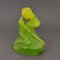 Pate De Verre Woman with Shawl and Necklace Paperweight by Amalric Walter and Alfred Finot, Image 5