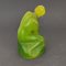Pate De Verre Woman with Shawl and Necklace Paperweight by Amalric Walter and Alfred Finot, Image 7