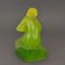 Pate De Verre Woman con chal y collar de Amalric Walter and Alfred Finot, Imagen 6