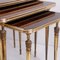 Vintage French Nesting Tables, Set of 3 8