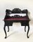 Victorian Black and Red Desk, Image 2
