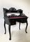 Victorian Black and Red Desk 7
