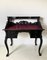 Victorian Black and Red Desk 9
