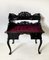 Victorian Black and Red Desk 3