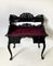 Victorian Black and Red Desk, Image 3