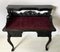 Victorian Black and Red Desk 10