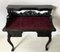 Victorian Black and Red Desk, Image 10