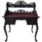 Victorian Black and Red Desk 1
