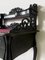 Victorian Black and Red Desk, Image 8