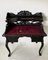 Victorian Black and Red Desk 6