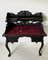 Victorian Black and Red Desk, Image 6