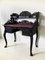 Victorian Black and Red Desk 5