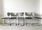 Mid-Century Model 2011 Chairs by De Wit Brothersor for De Wit Schiedam, Set of 10 4