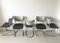 Mid-Century Model 2011 Chairs by De Wit Brothersor for De Wit Schiedam, Set of 10 5