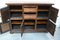 Vintage Sideboard in Solid Wood with Copper Suns, Mexico 8