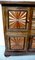 Vintage Sideboard in Solid Wood with Copper Suns, Mexico 6