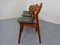 Teak Model 310 Dining Chairs by Erik Buch for Chr. Christensen, 1960s, Set of 4 9