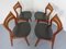 Teak Model 310 Dining Chairs by Erik Buch for Chr. Christensen, 1960s, Set of 4 5