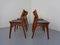 Teak Model 310 Dining Chairs by Erik Buch for Chr. Christensen, 1960s, Set of 4 11