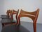 Teak Model 310 Dining Chairs by Erik Buch for Chr. Christensen, 1960s, Set of 4, Image 18