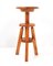 Mid-Century Modern Pine Swivel Stool, 1970s 7