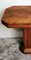 Tavolino da caffè ottagonale Art Déco in noce, Immagine 9