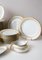 Porcelain Service by Jammet Seignolles for Limoges, Set of 72 12