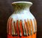Brutalist Fat Lava Ceramic Glazed Vase, Hungary 7