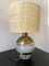 Italian Brass and Ceramic Table Lamps, 1970s, Set of 2 8