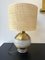Italian Brass and Ceramic Table Lamps, 1970s, Set of 2 11