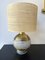 Italian Brass and Ceramic Table Lamps, 1970s, Set of 2 13