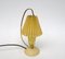 Lampada da tavolo Shrinkpack beige, anni '50, Immagine 1