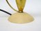 Lámpara de mesa Shrinkpack en beige, años 50, Imagen 12