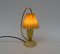 Beige Shrinkpack Table Lamp Lantern, 1950s 6